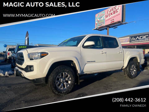 2019 Toyota Tacoma for sale at MAGIC AUTO SALES, LLC in Nampa ID