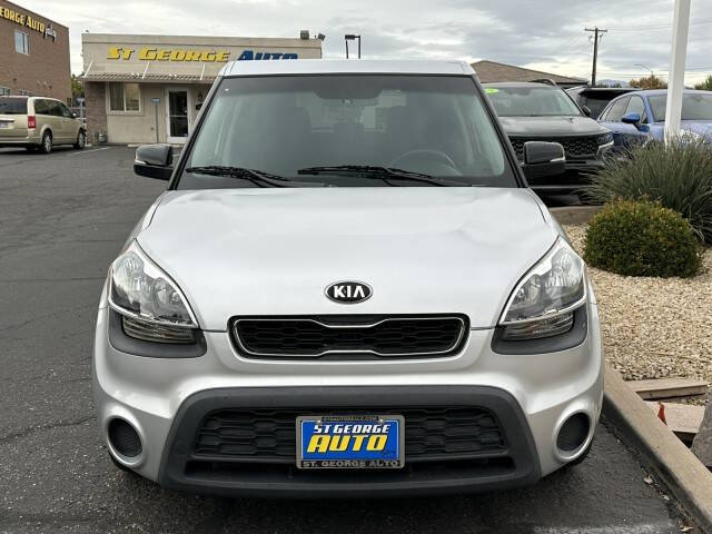 2013 Kia Soul +
