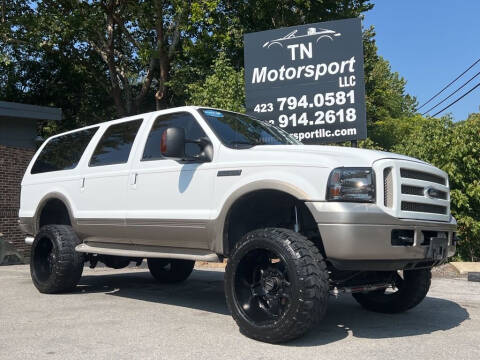2005 Ford Excursion for sale at TN Motorsport LLC in Kingsport TN