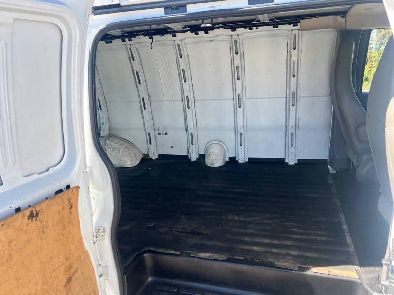 2018 Chevrolet Express 2500