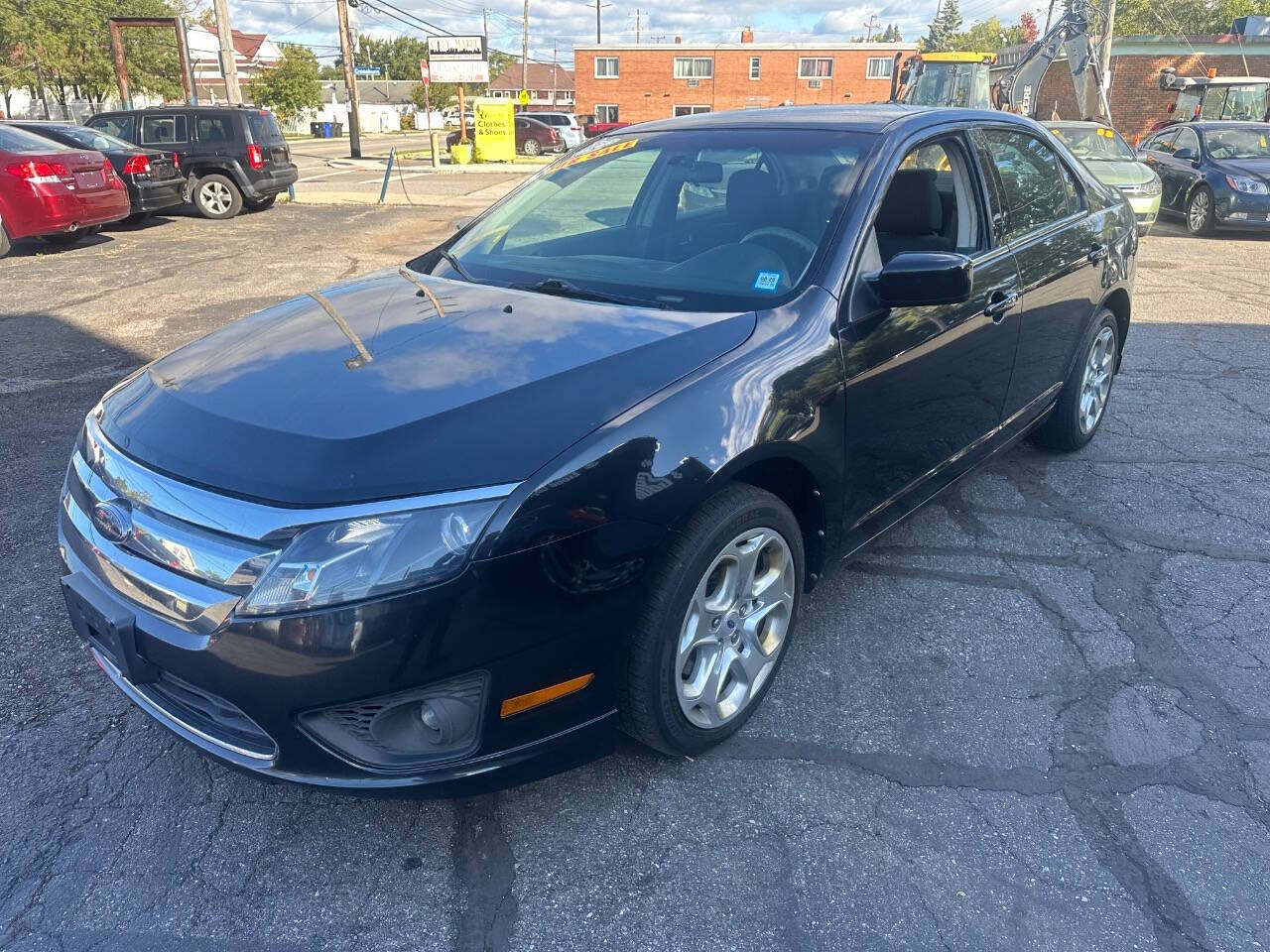 2010 Ford Fusion for sale at Good Guyz Auto in Cleveland, OH