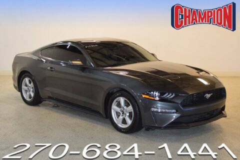 2018 Ford Mustang EcoBoost