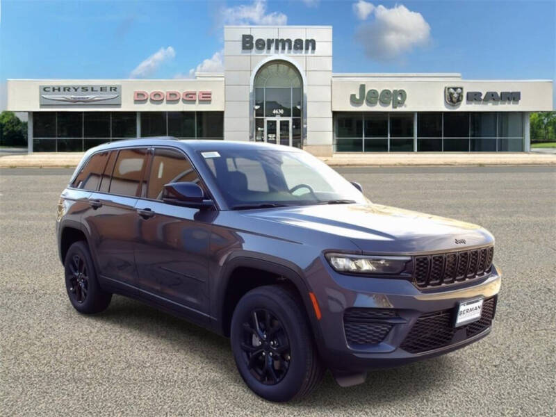 2025 Jeep Grand Cherokee for sale at Berman Chrysler Dodge Jeep Ram in Oak Lawn IL