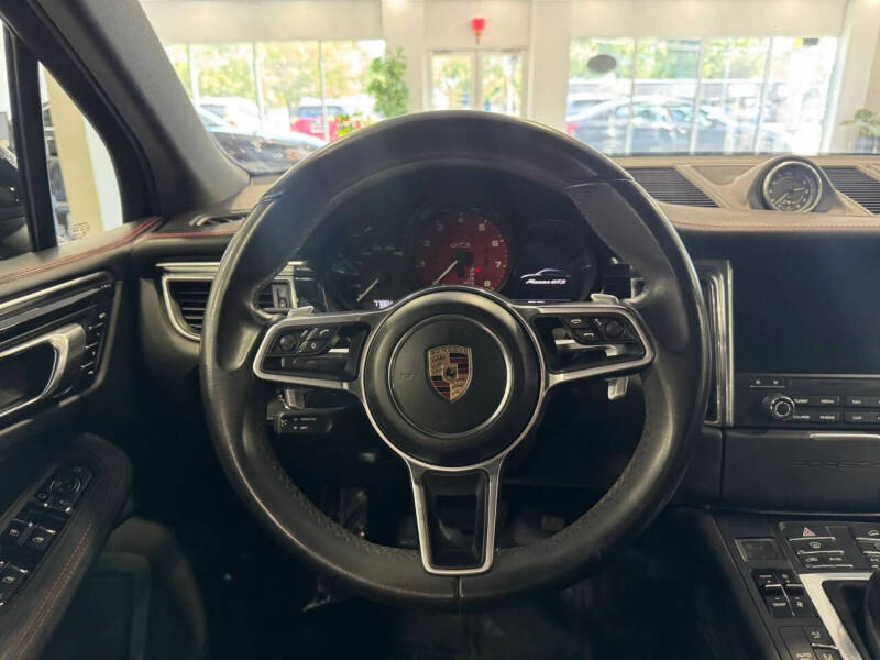 2017 Porsche Macan GTS
