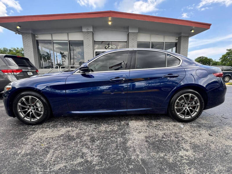 2018 Alfa Romeo Giulia