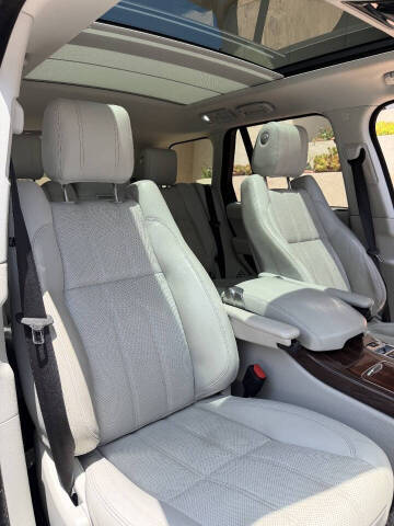 2017 Land Rover Range Rover HSE Td6