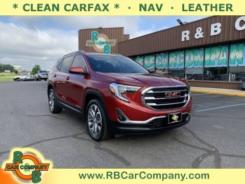 2019 GMC Terrain for sale at R & B Car Company in South Bend IN