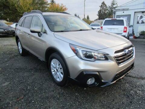 2018 Subaru Outback for sale at G&R Auto Sales in Lynnwood WA