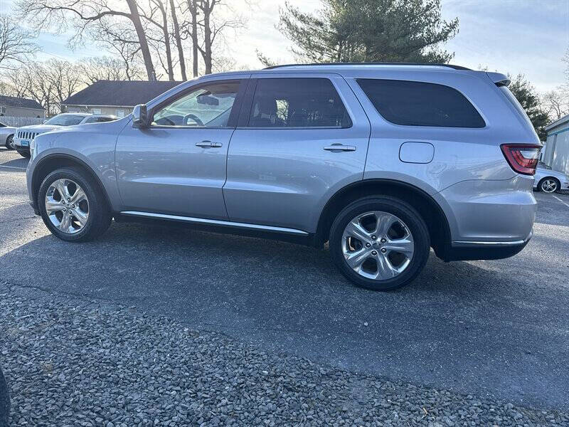 2015 Dodge Durango Limited