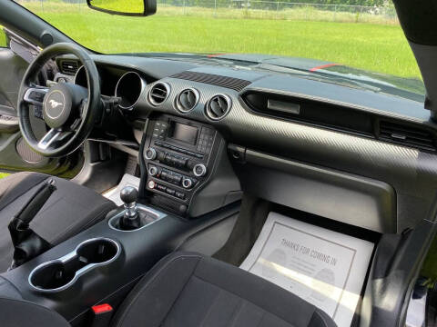 2018 Ford Mustang EcoBoost