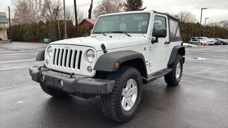 2016 Jeep Wrangler