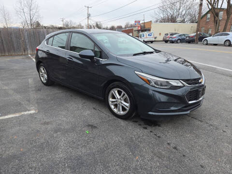 2017 Chevrolet Cruze LT Auto