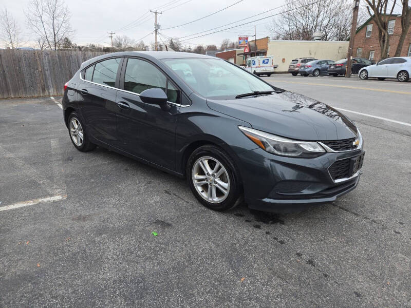 2017 Chevrolet Cruze LT Auto