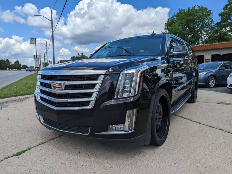 2016 Cadillac Escalade ESV for sale at Lamarina Auto Sales in Dearborn Heights MI
