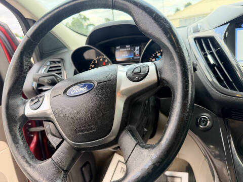 2016 Ford Escape Titanium