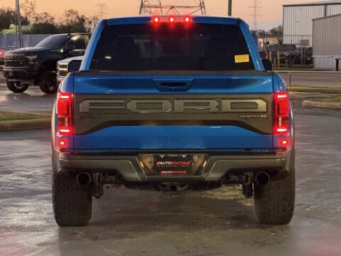 2019 Ford F-150 Raptor
