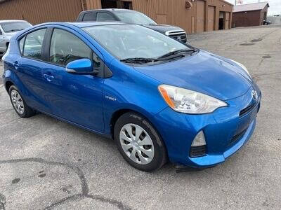 2013 Toyota Prius c Three