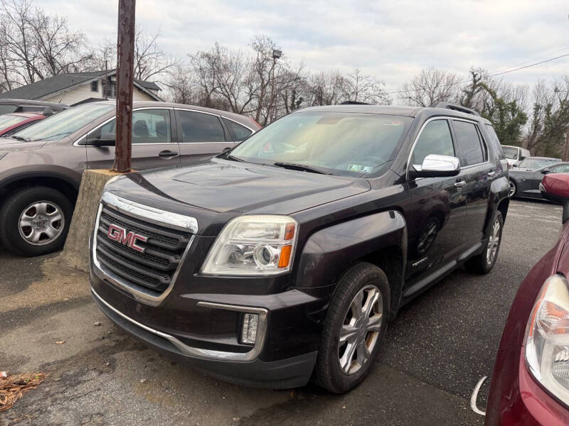 2016 GMC Terrain SLE-2