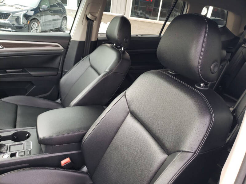 2019 Volkswagen Atlas SE