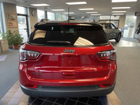 2026 Jeep Compass Limited Altitude