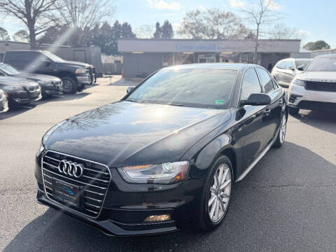 2016 Audi A4 2.0T quattro Premium Plus