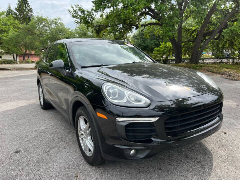 2016 Porsche Cayenne for sale at LUXURY AUTO MALL in Tampa FL
