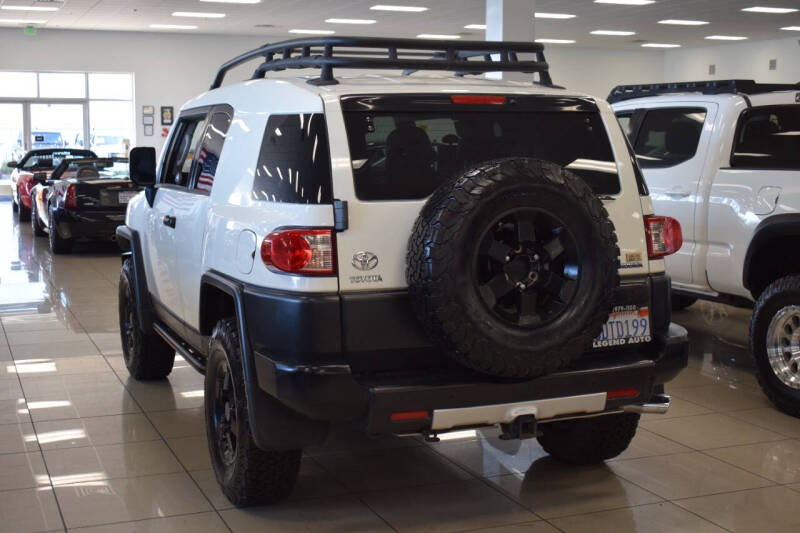 2008 Toyota FJ Cruiser
