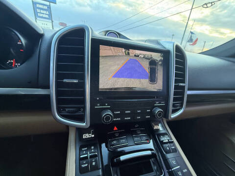 2017 Porsche Cayenne
