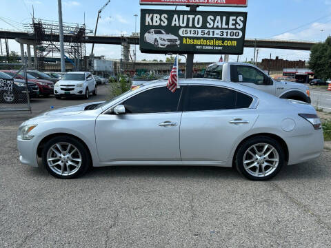 2014 Nissan Maxima for sale at KBS Auto Sales in Cincinnati OH