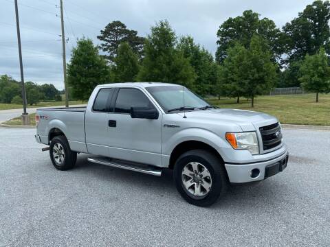 2013 Ford F-150 for sale at GTO United Auto Sales LLC in Lawrenceville GA