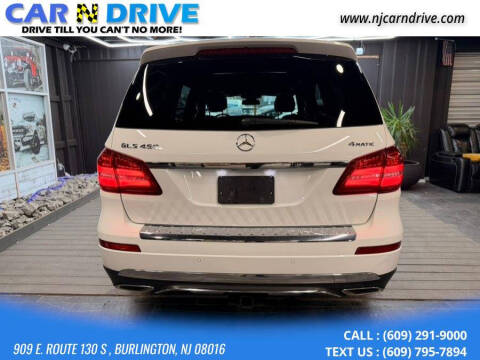 2018 Mercedes-Benz GLS GLS 450