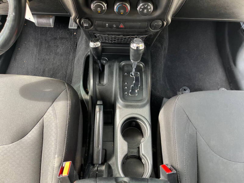 2018 Jeep Wrangler JK Unlimited Sport