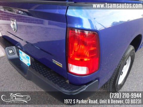 2016 RAM 1500 Tradesman