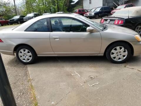 2002 Honda Civic for sale at Action Auto Sales in Parkersburg WV