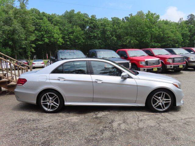 2014 Mercedes-Benz E-Class