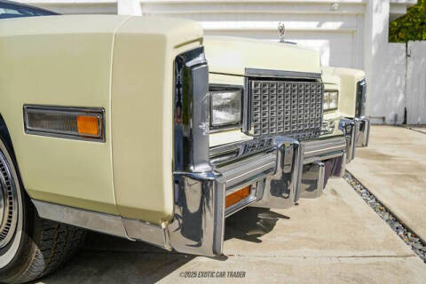 1976 Cadillac Eldorado