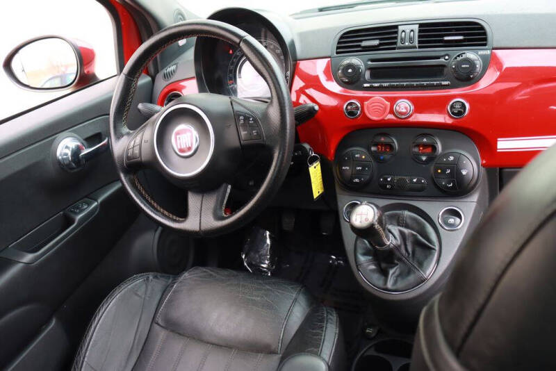 2013 FIAT 500 Turbo