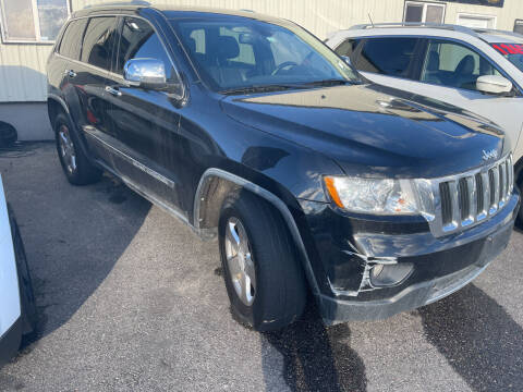 2012 Jeep Grand Cherokee for sale at BELOW BOOK AUTO SALES in Idaho Falls ID
