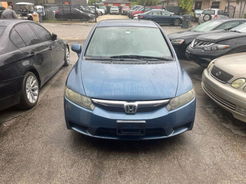 2009 Honda Civic for sale at KINGS AUTO SALES in Hollywood FL