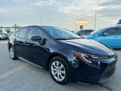 2021 Toyota Corolla for sale at Jamrock Auto Sales of Panama City in Panama City FL