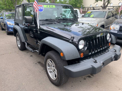 2010 Jeep Wrangler for sale at CAR CORNER RETAIL SALES in Manchester CT