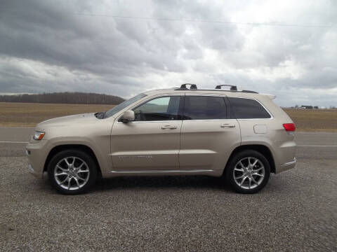 2015 Jeep Grand Cherokee for sale at Howe's Auto Sales in Grelton OH