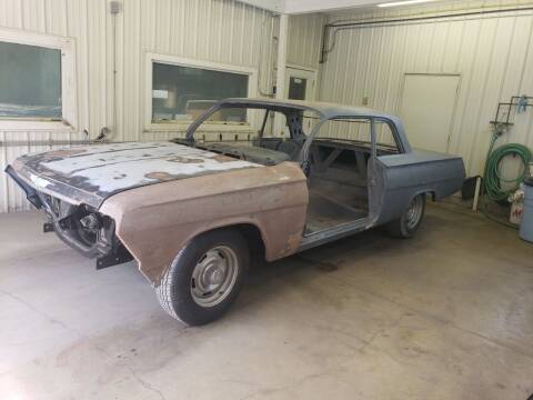 1962 Chevrolet Biscayne for sale at Depue Auto Sales Inc in Paw Paw MI