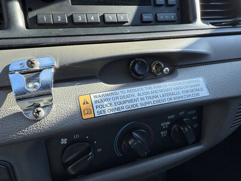 2007 Ford Crown Victoria