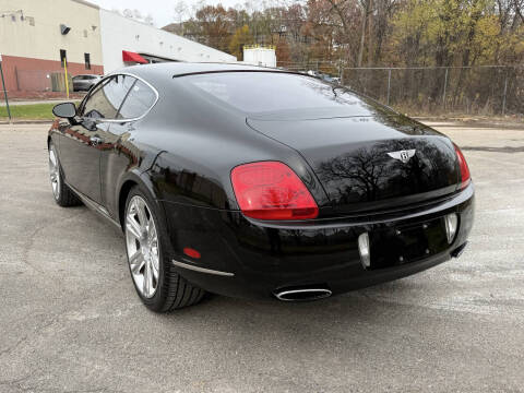 2008 Bentley Continental GT Speed