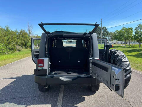 2013 Jeep Wrangler Sport