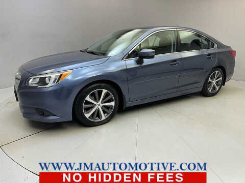 2017 Subaru Legacy for sale at J & M Automotive in Naugatuck CT