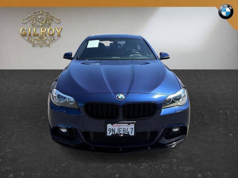 2015 BMW 5 Series 528i