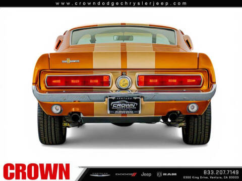 1967 Ford Mustang