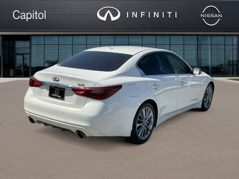 2022 Infiniti Q50 Luxe
